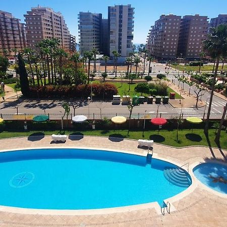 Holiday Playa Coral I El Borseral Bagian luar foto