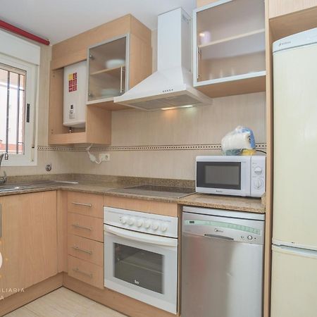 Holiday Playa Coral I El Borseral Bagian luar foto