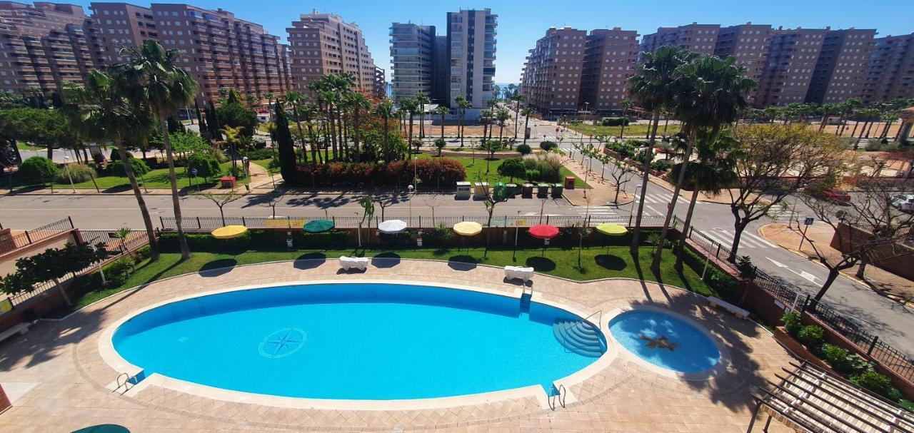 Holiday Playa Coral I El Borseral Bagian luar foto
