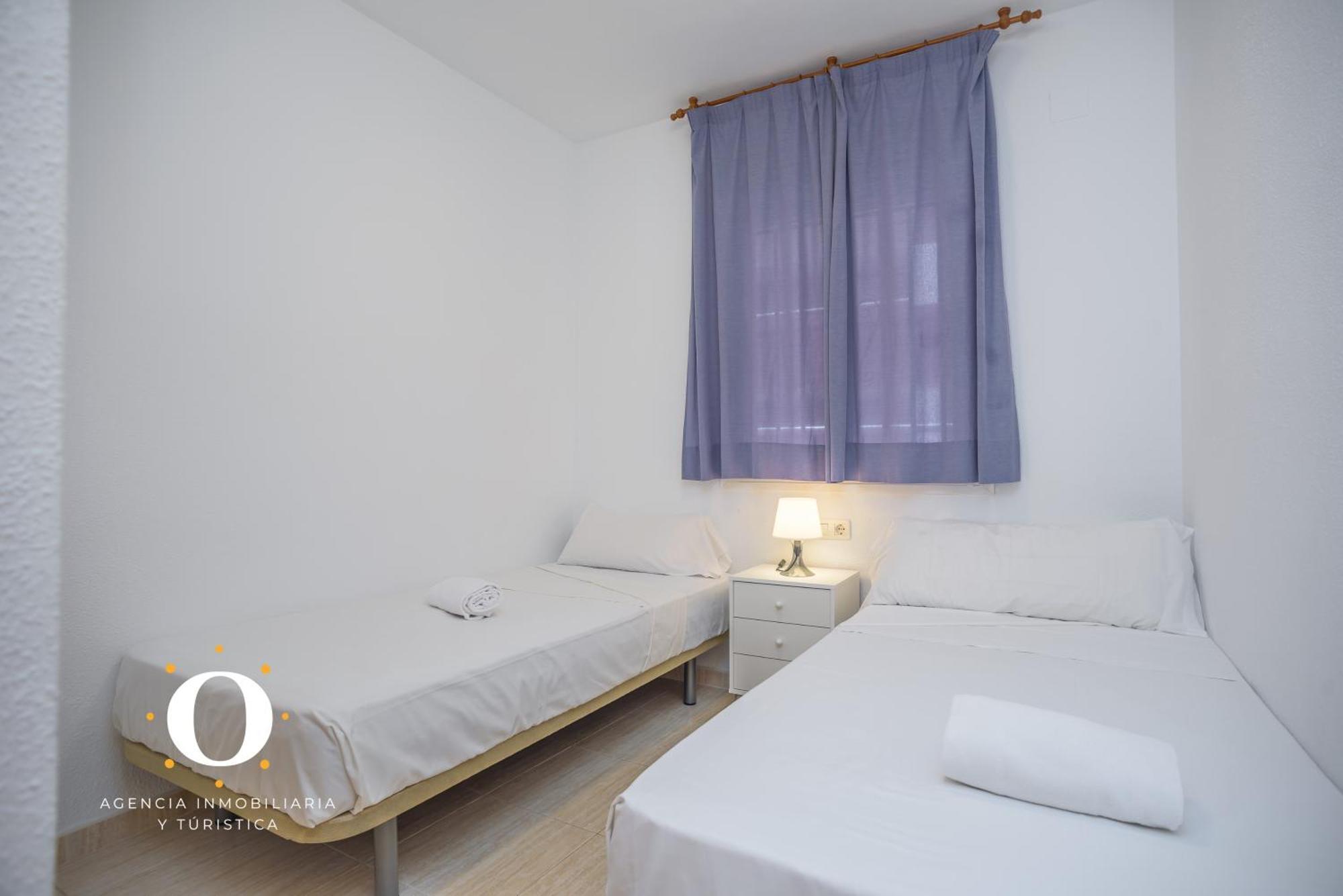 Holiday Playa Coral I El Borseral Bagian luar foto