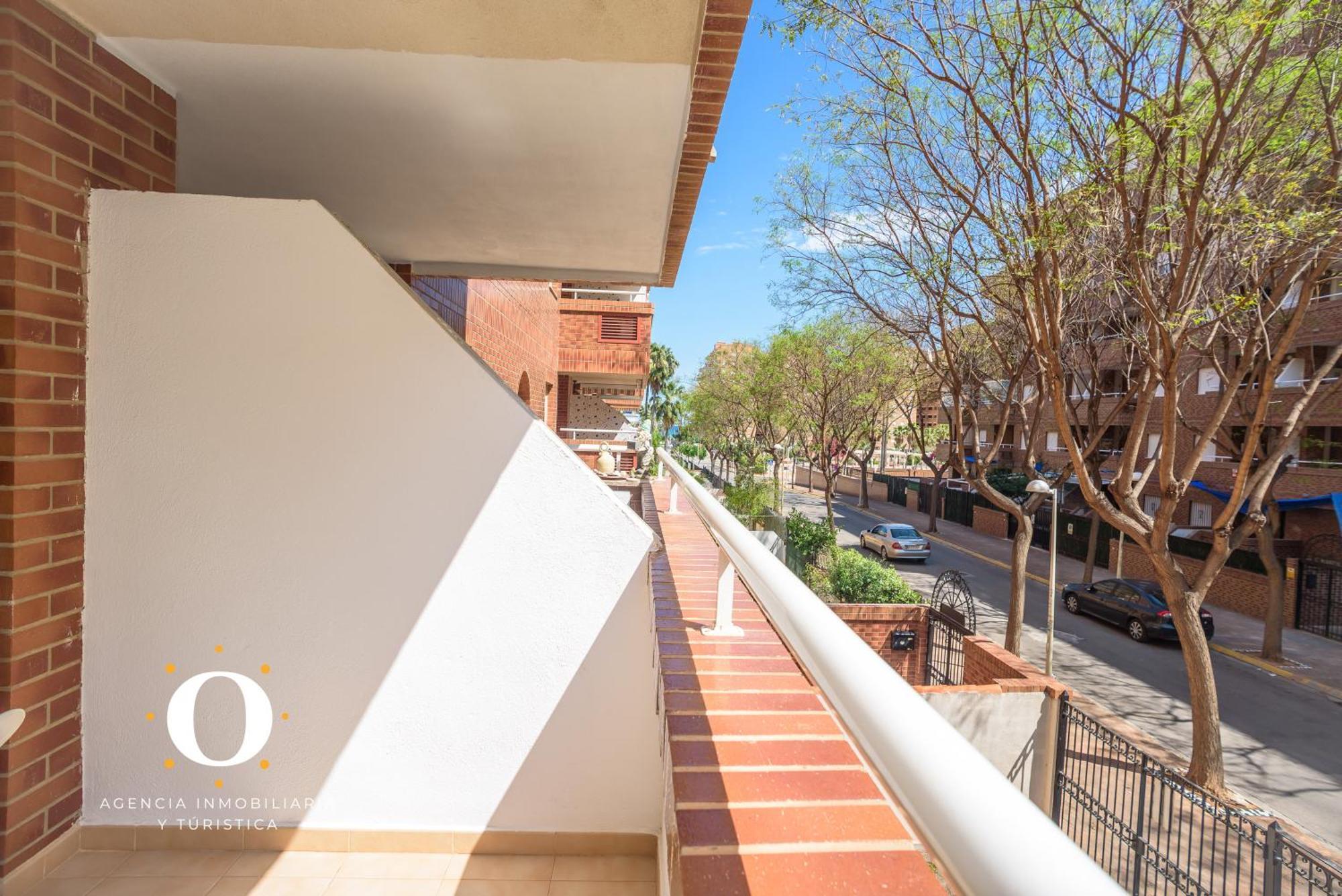 Holiday Playa Coral I El Borseral Bagian luar foto