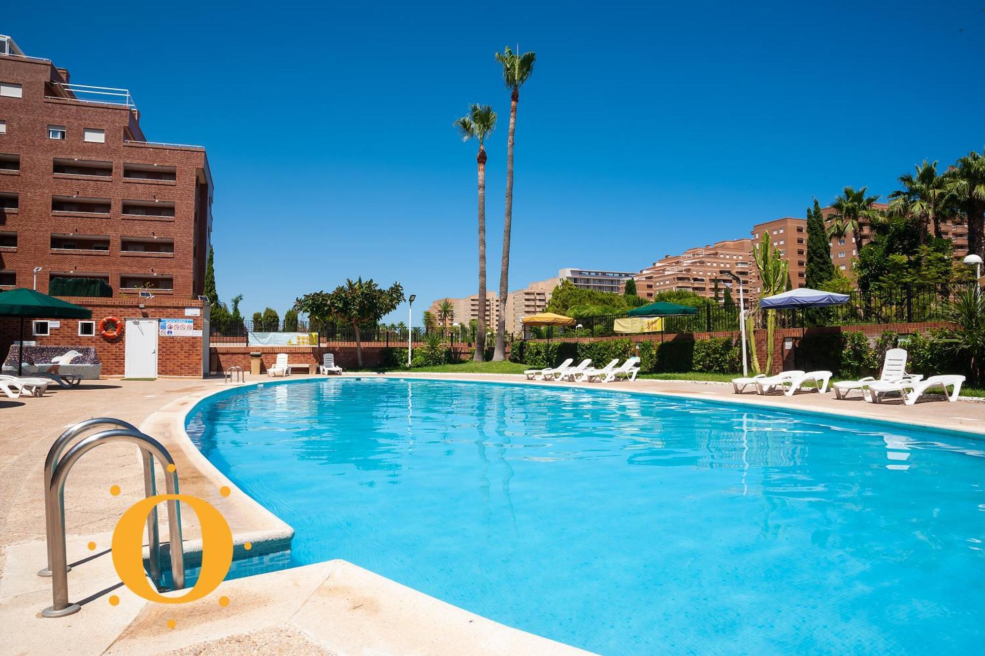 Holiday Playa Coral I El Borseral Bagian luar foto
