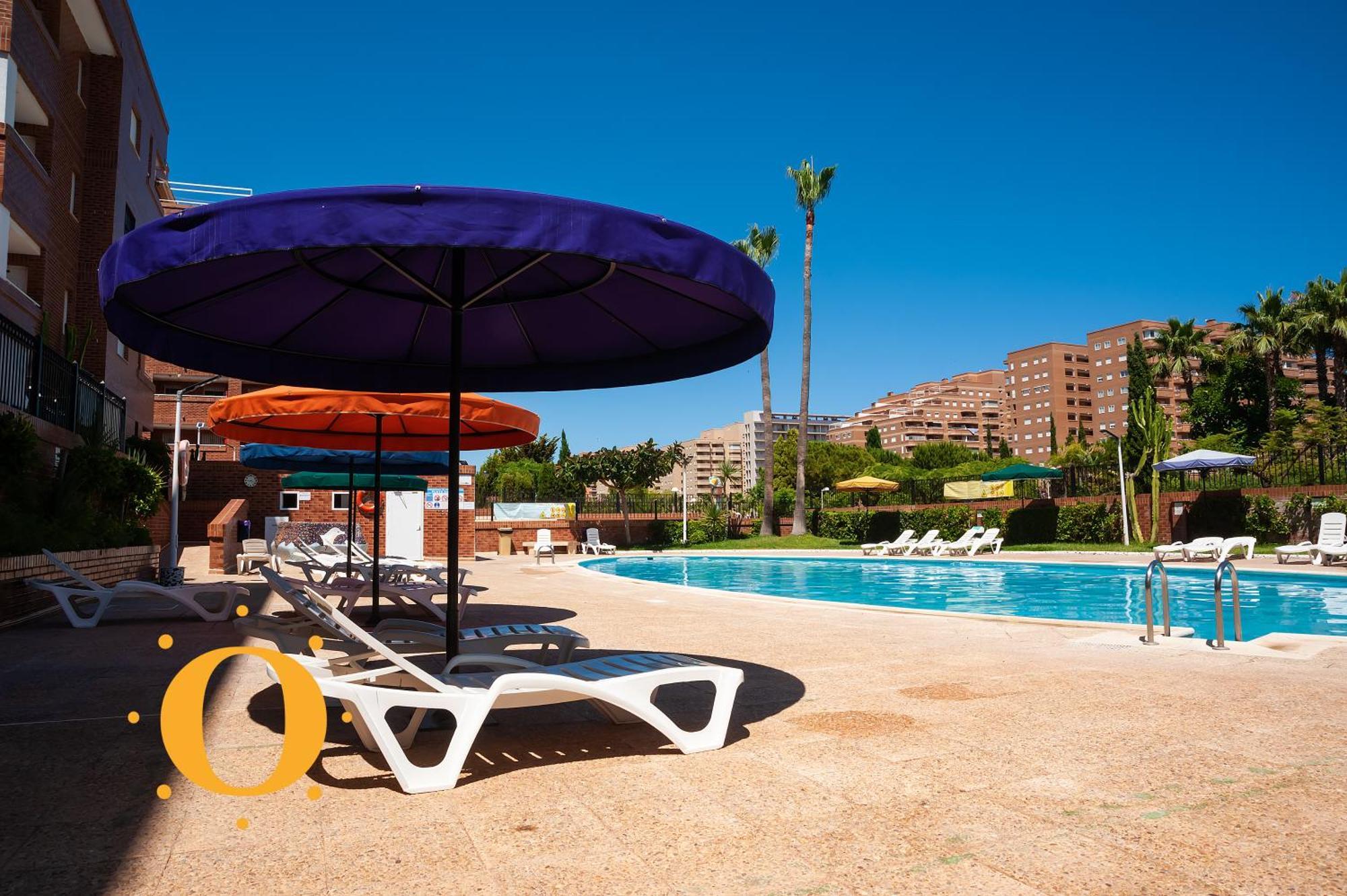 Holiday Playa Coral I El Borseral Bagian luar foto