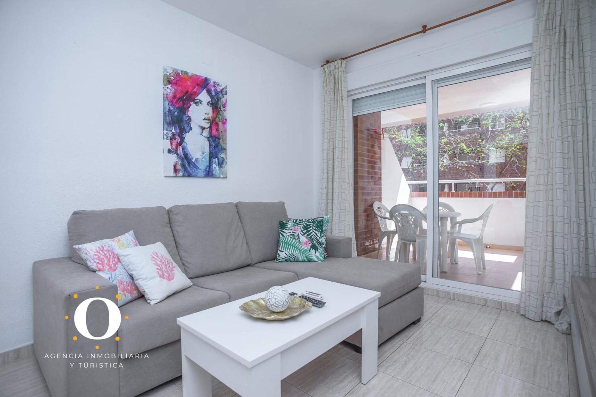 Holiday Playa Coral I El Borseral Bagian luar foto