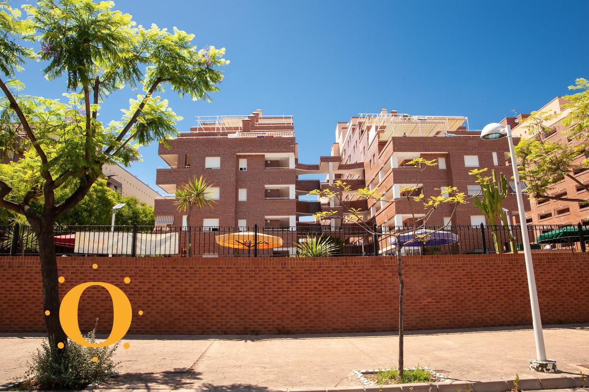 Holiday Playa Coral I El Borseral Bagian luar foto