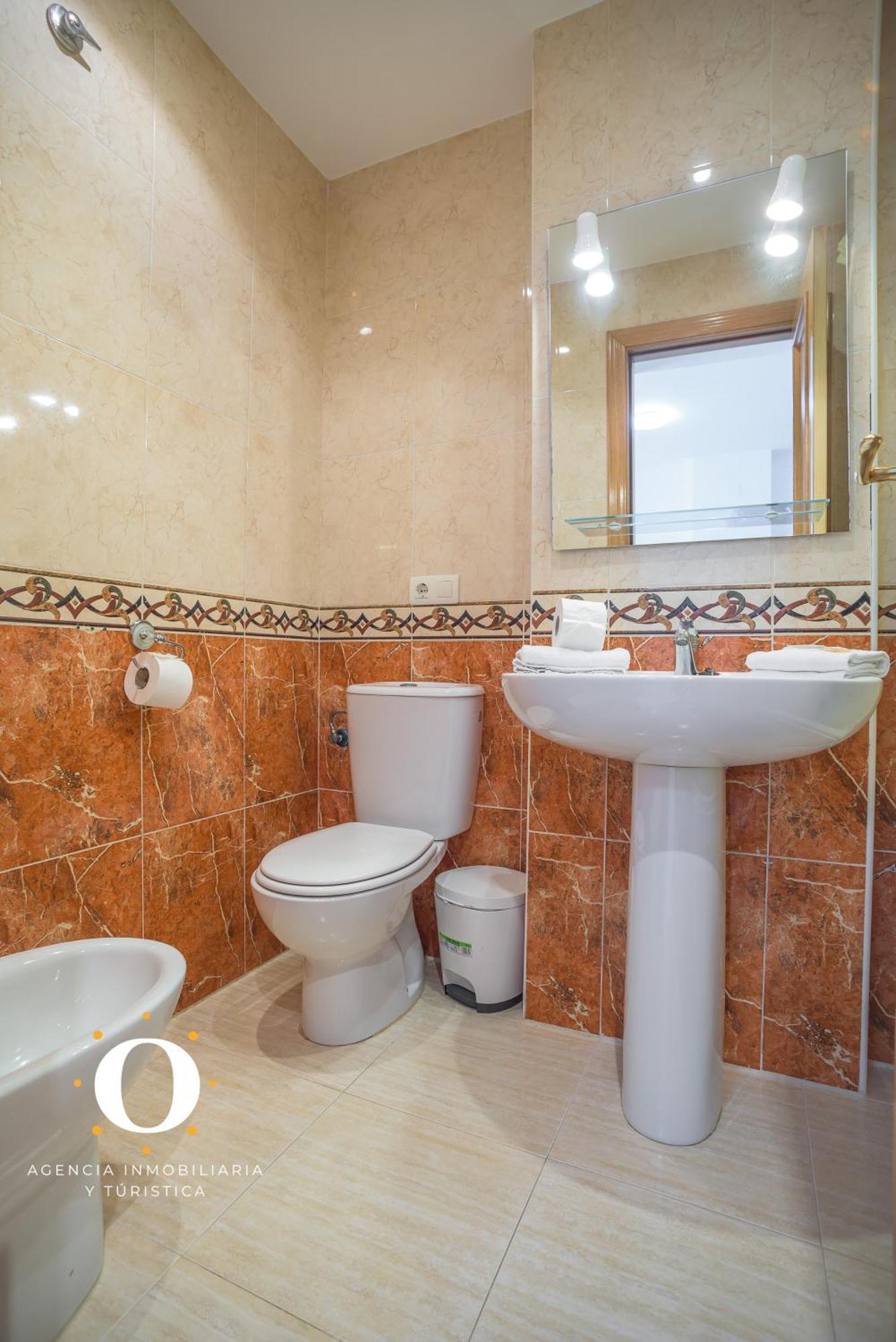 Holiday Playa Coral I El Borseral Bagian luar foto
