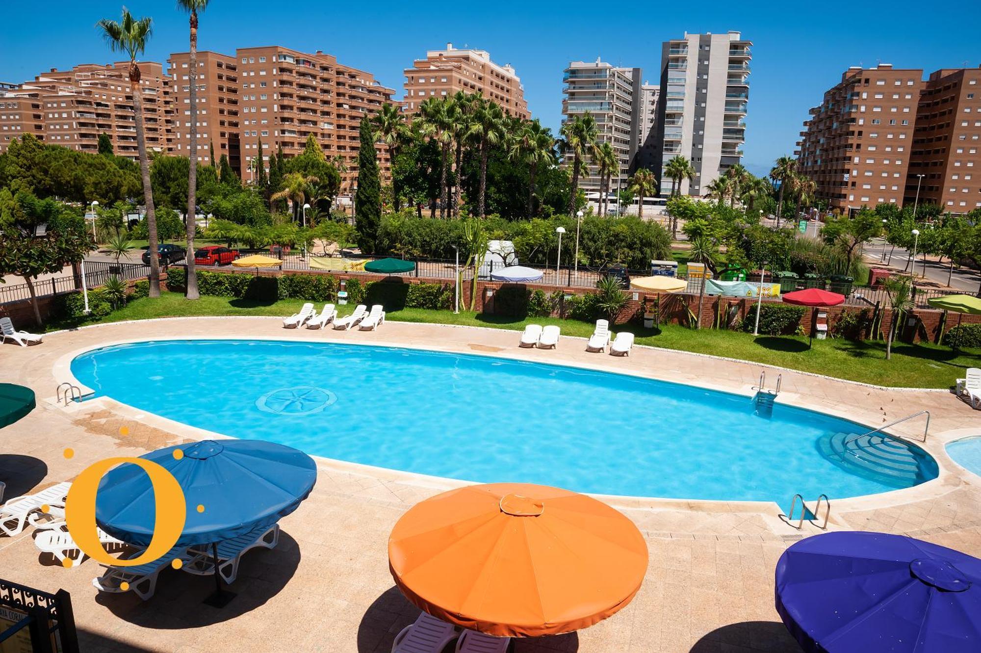 Holiday Playa Coral I El Borseral Bagian luar foto