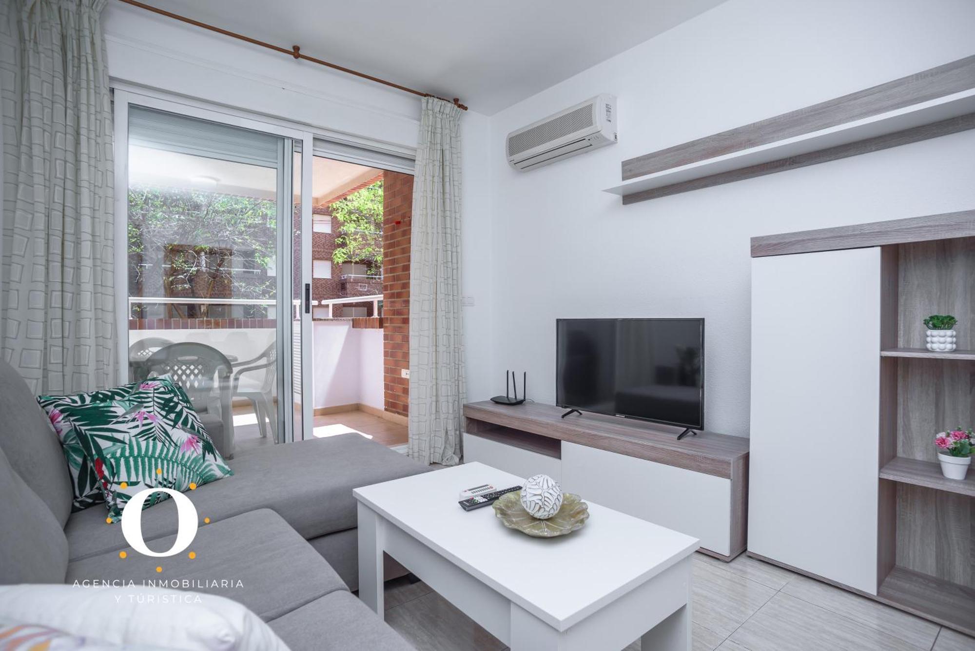 Holiday Playa Coral I El Borseral Bagian luar foto