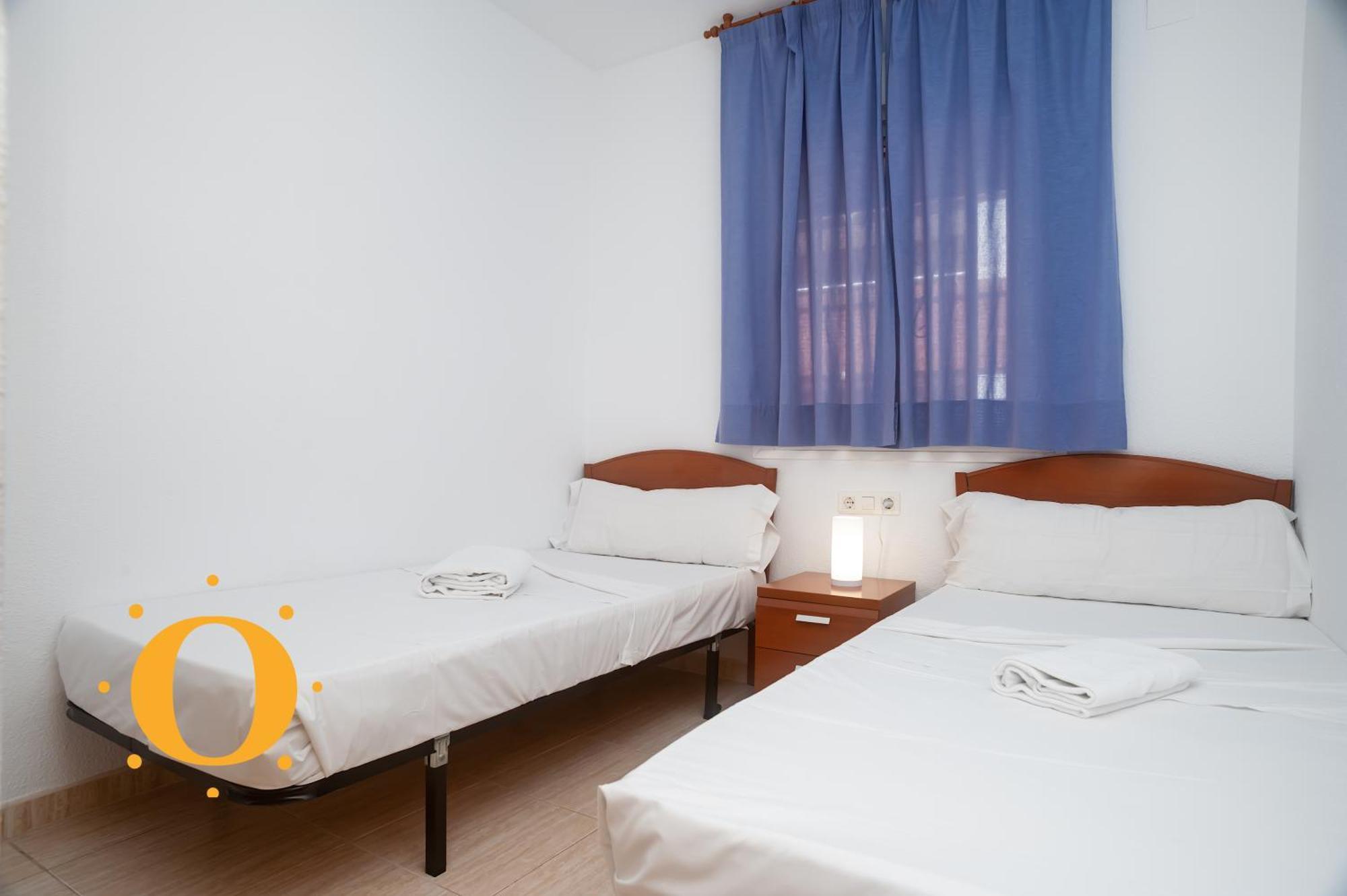 Holiday Playa Coral I El Borseral Bagian luar foto