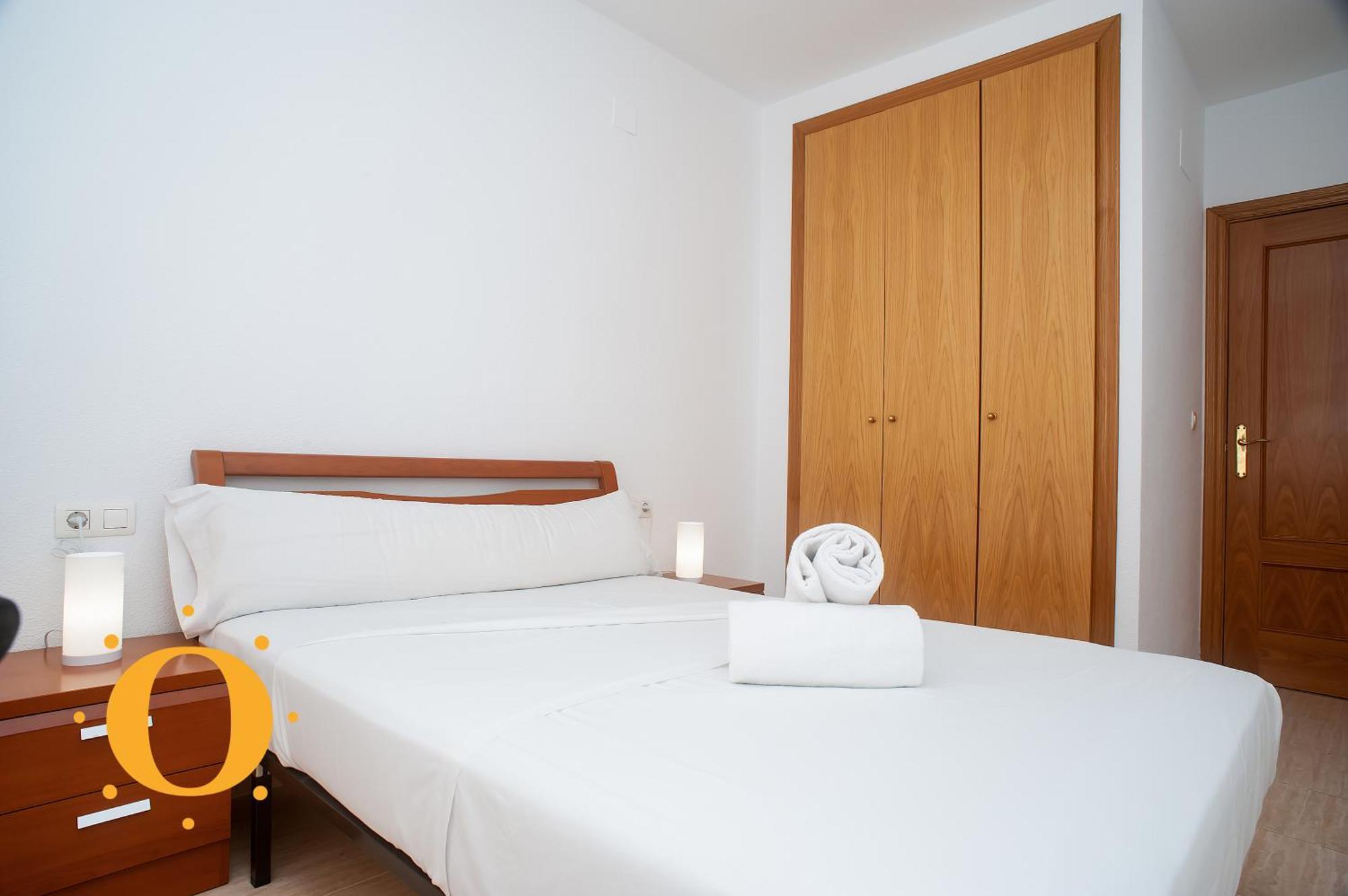 Holiday Playa Coral I El Borseral Bagian luar foto