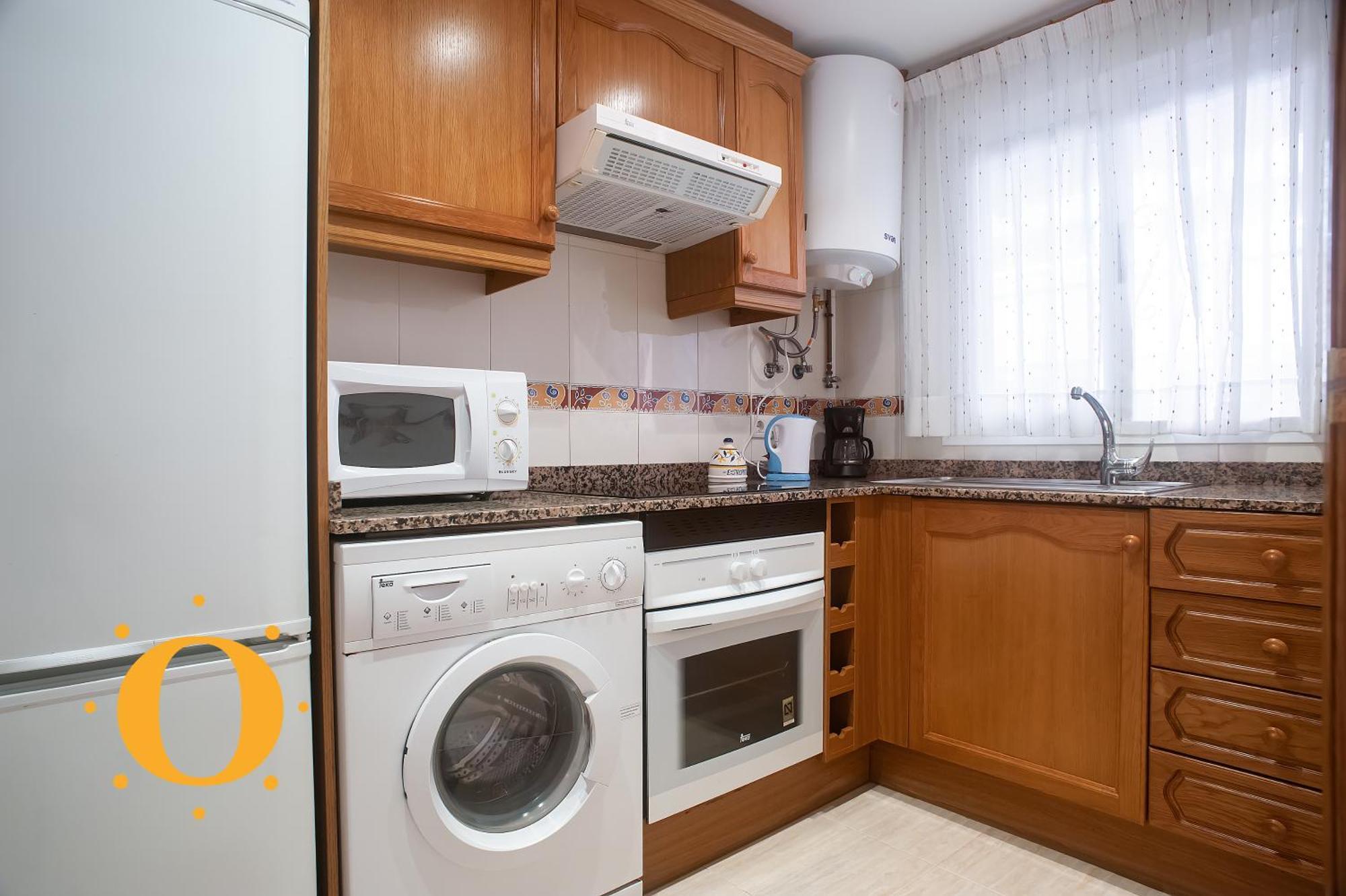 Holiday Playa Coral I El Borseral Bagian luar foto
