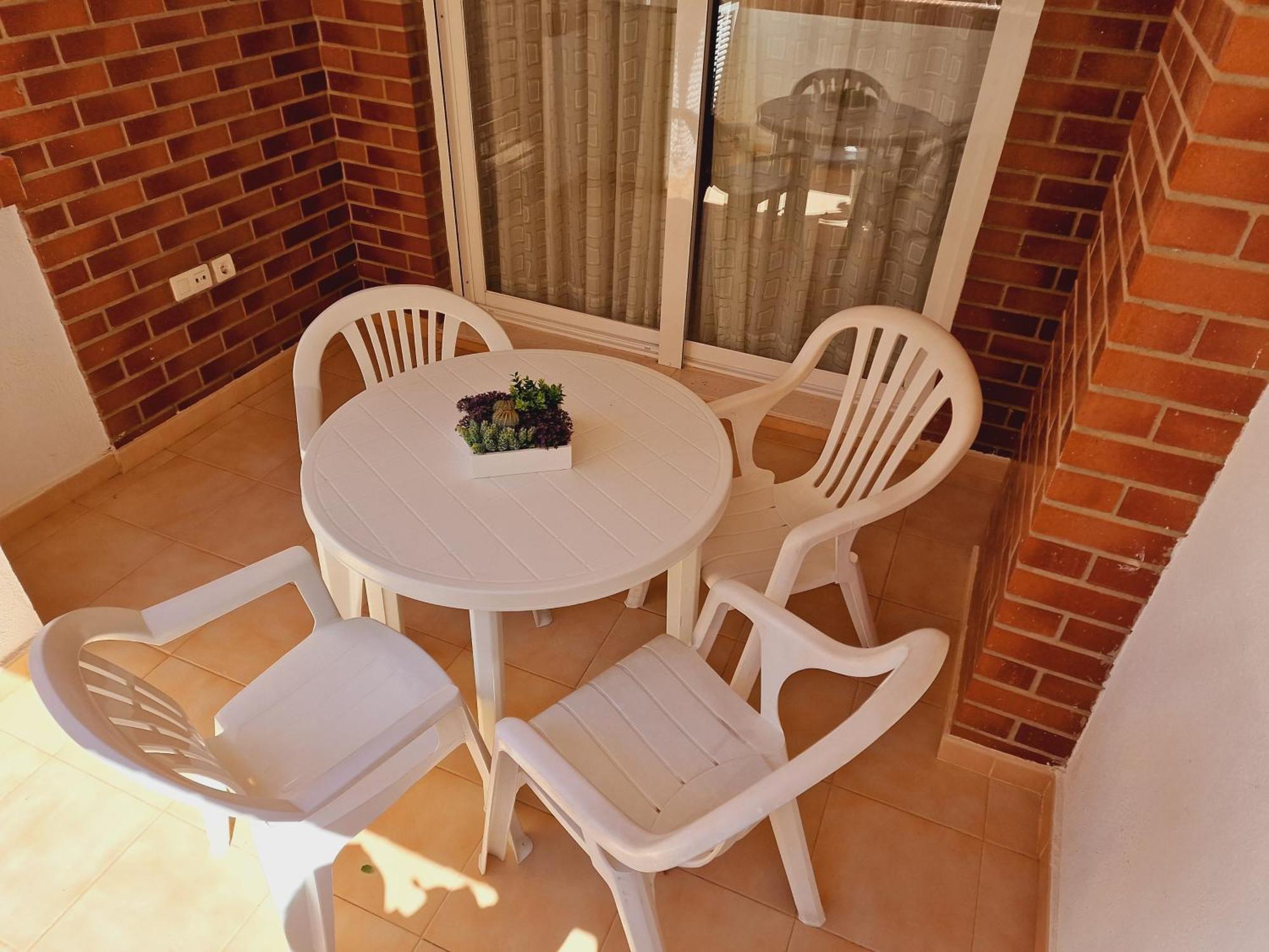 Holiday Playa Coral I El Borseral Bagian luar foto