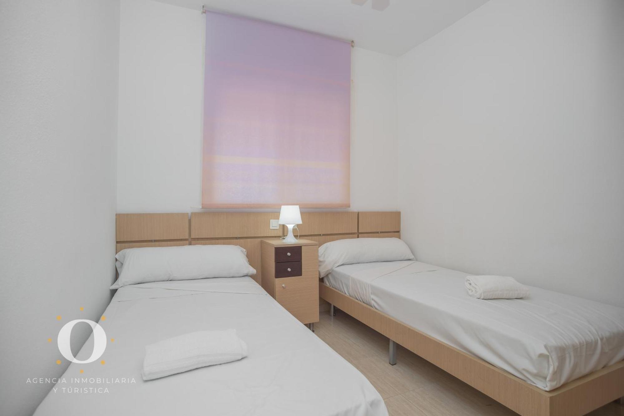 Holiday Playa Coral I El Borseral Bagian luar foto