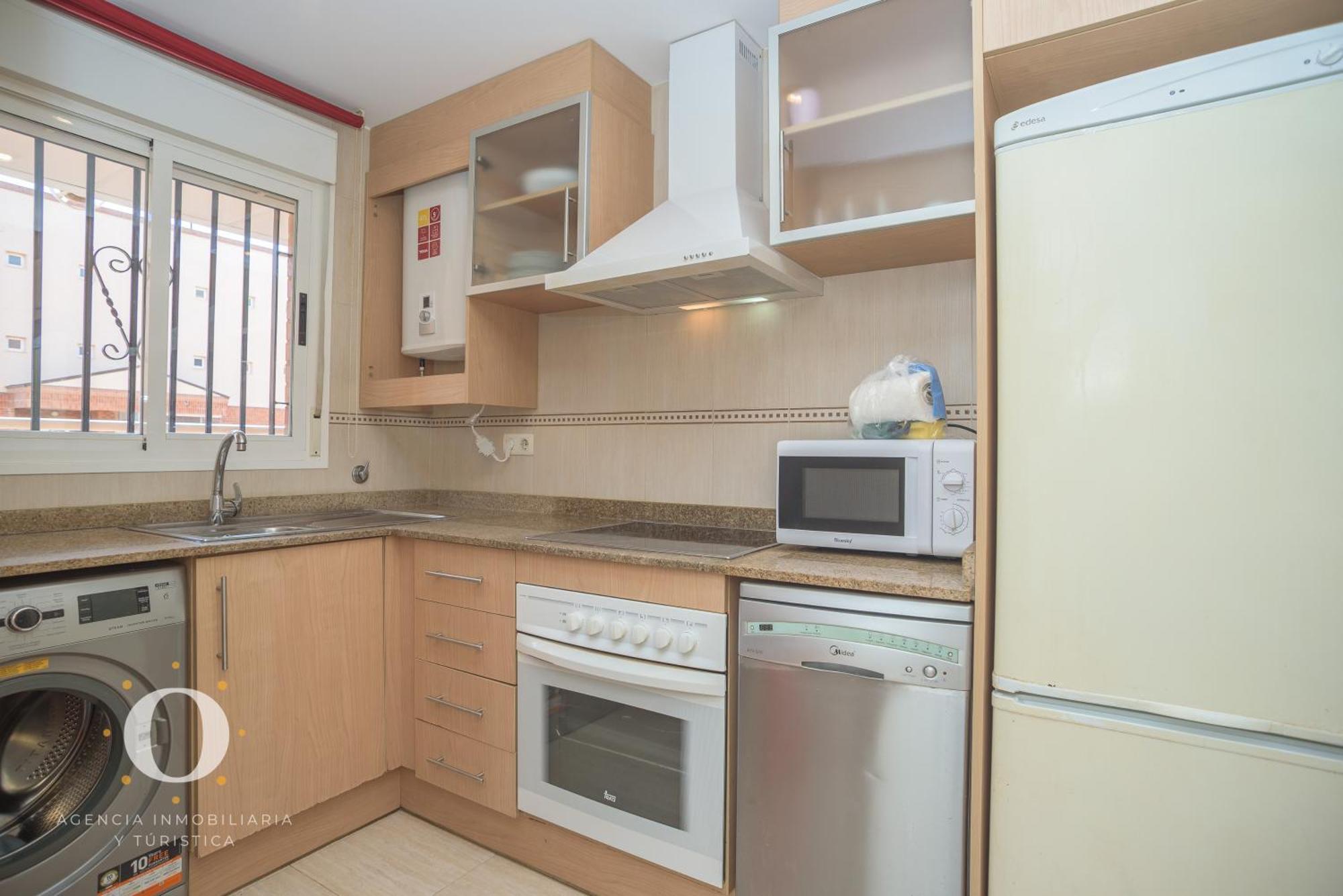 Holiday Playa Coral I El Borseral Bagian luar foto