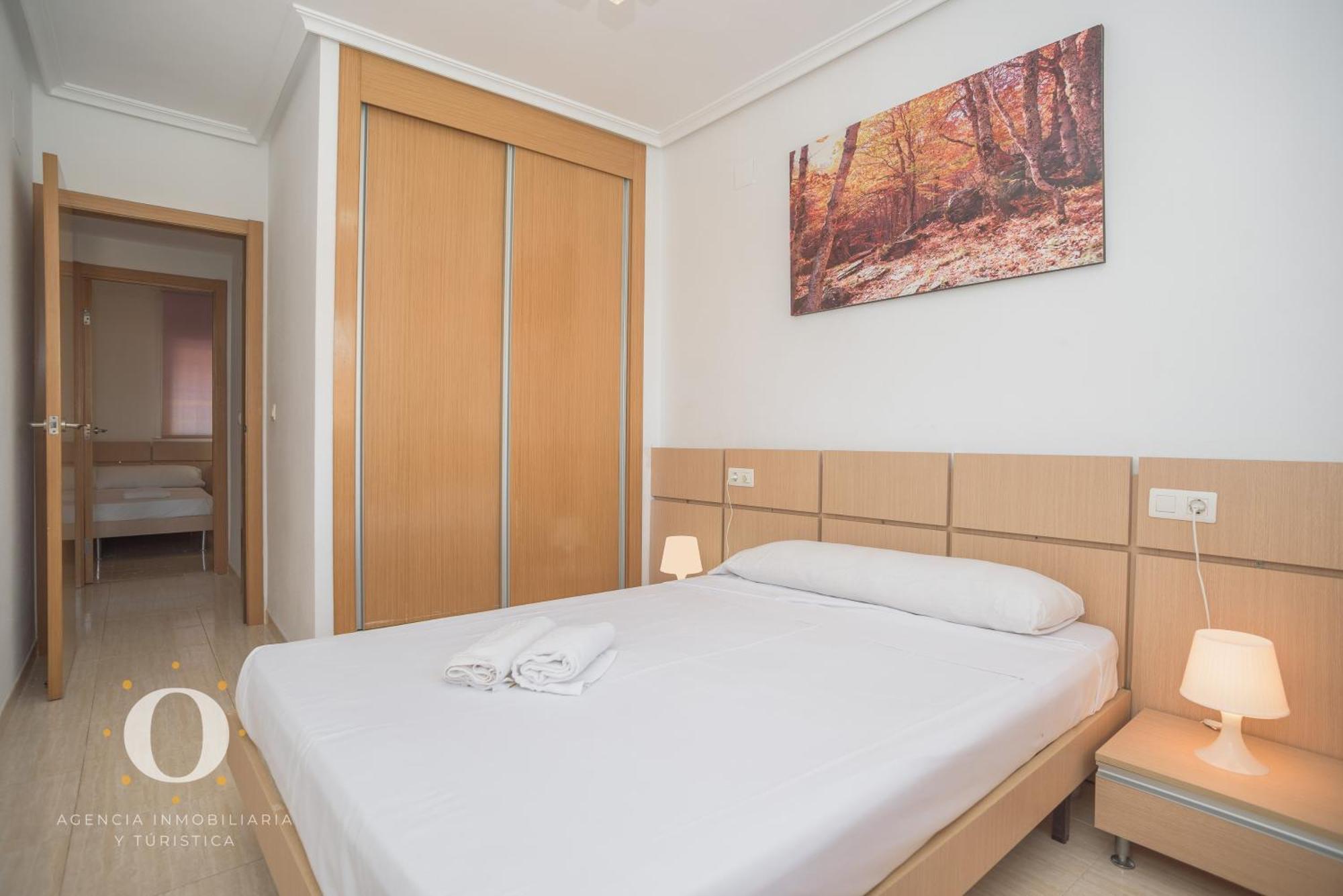 Holiday Playa Coral I El Borseral Bagian luar foto